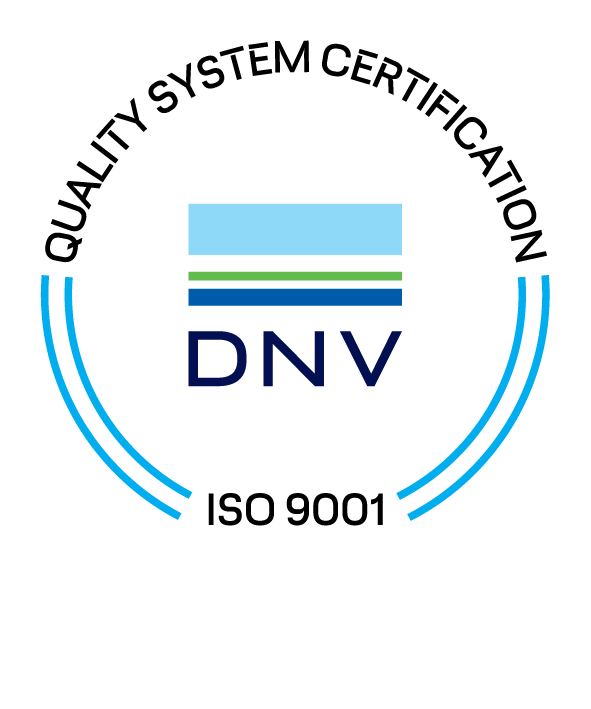 Quality system certification DNV Logo