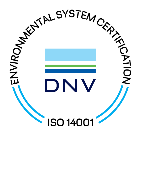 Environmental system certification DNV logo