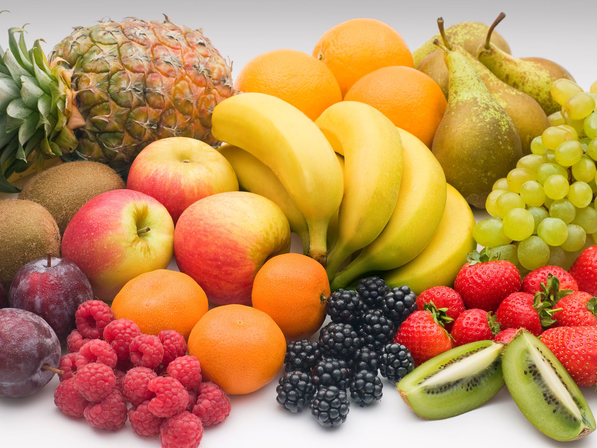 mix of fruits