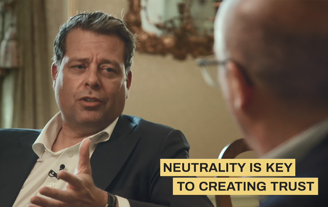 MSC and Portbase discuss digital innovation