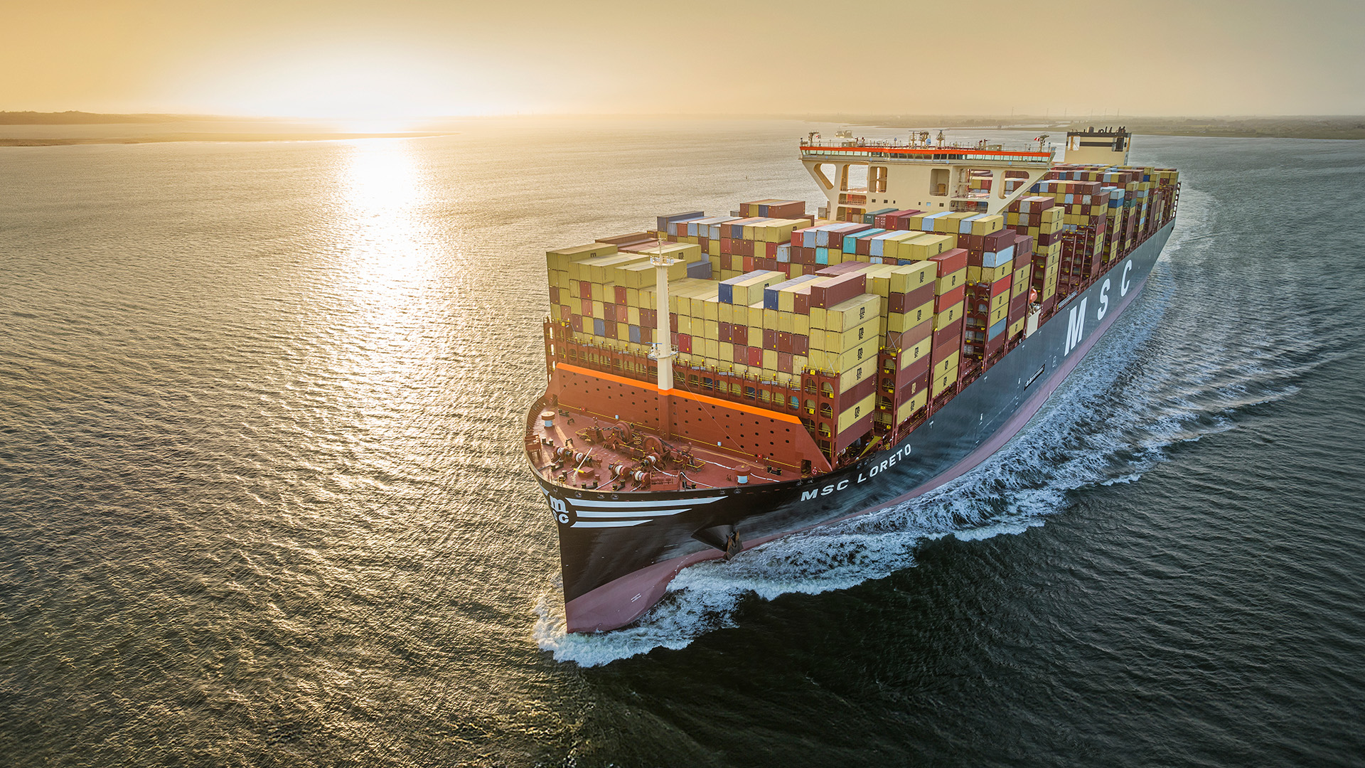 World's largest container ship completes maiden voyage - SAFETY4SEA