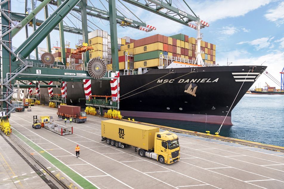 7 Reasons to choose Sea transport | MSC